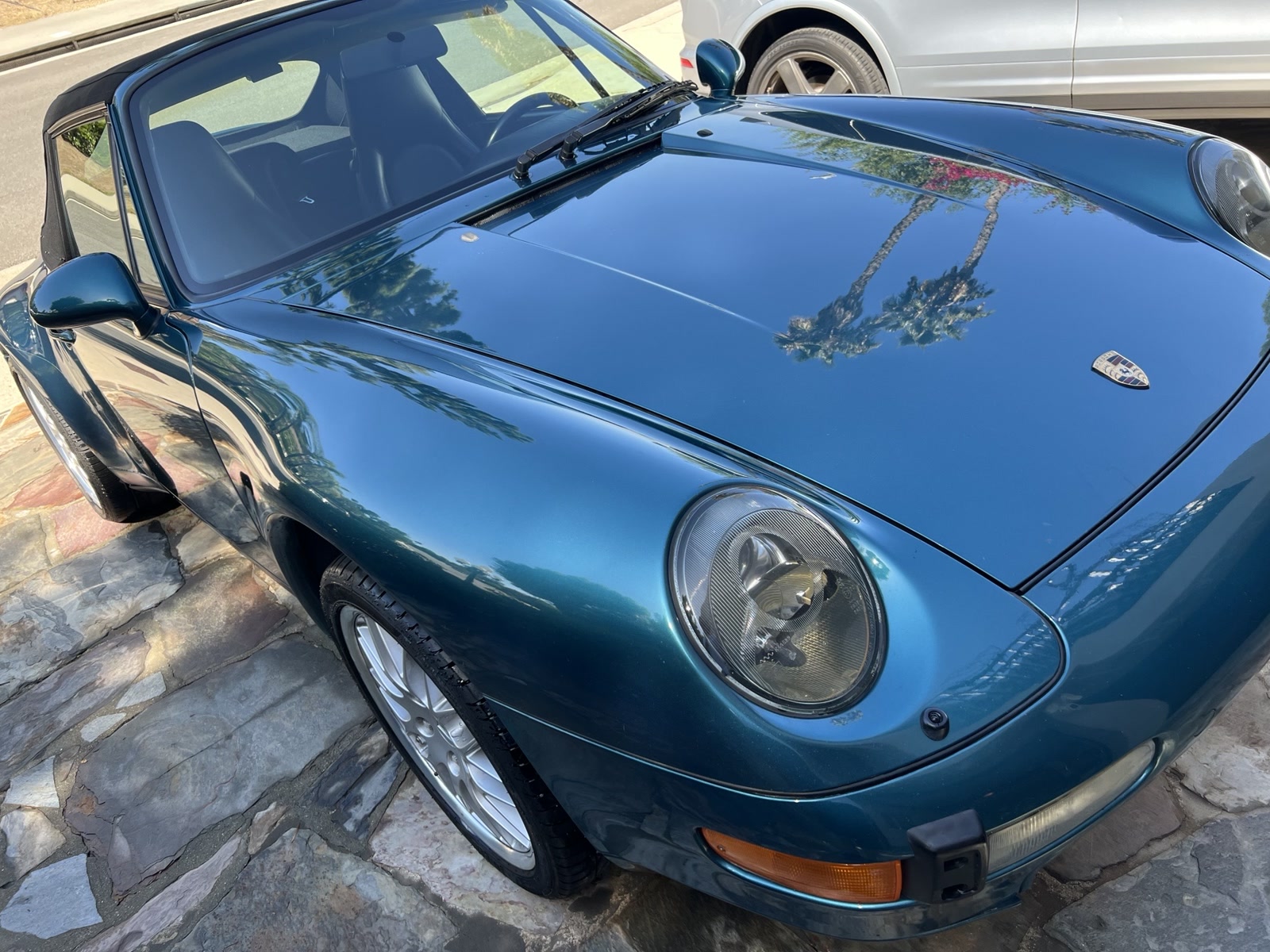 Front quarter and hood