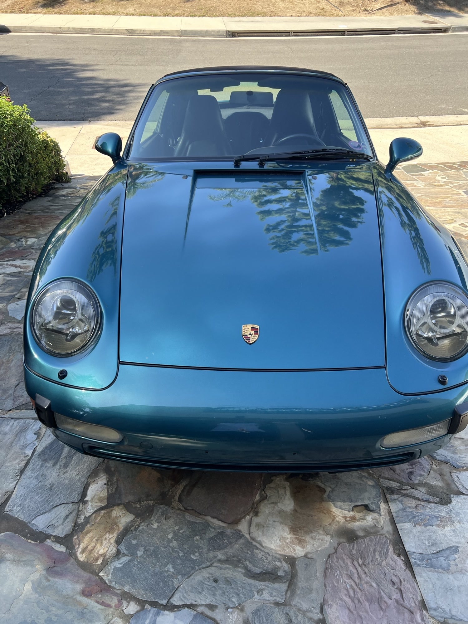 Full front view