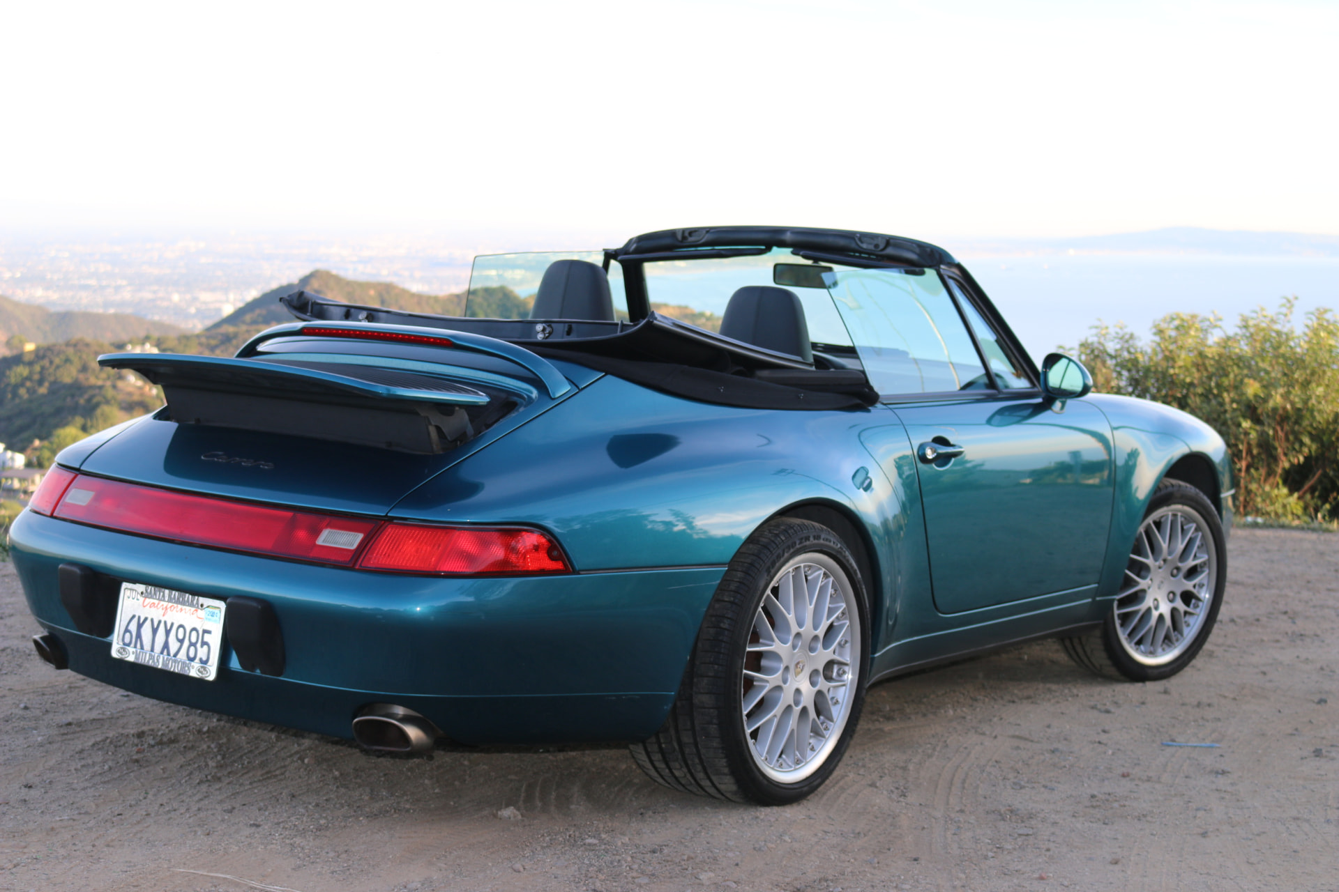 Rear three-quarter