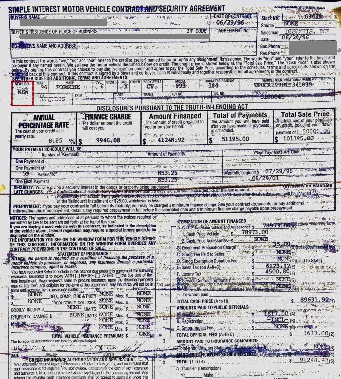 5-Year Lease Agreement