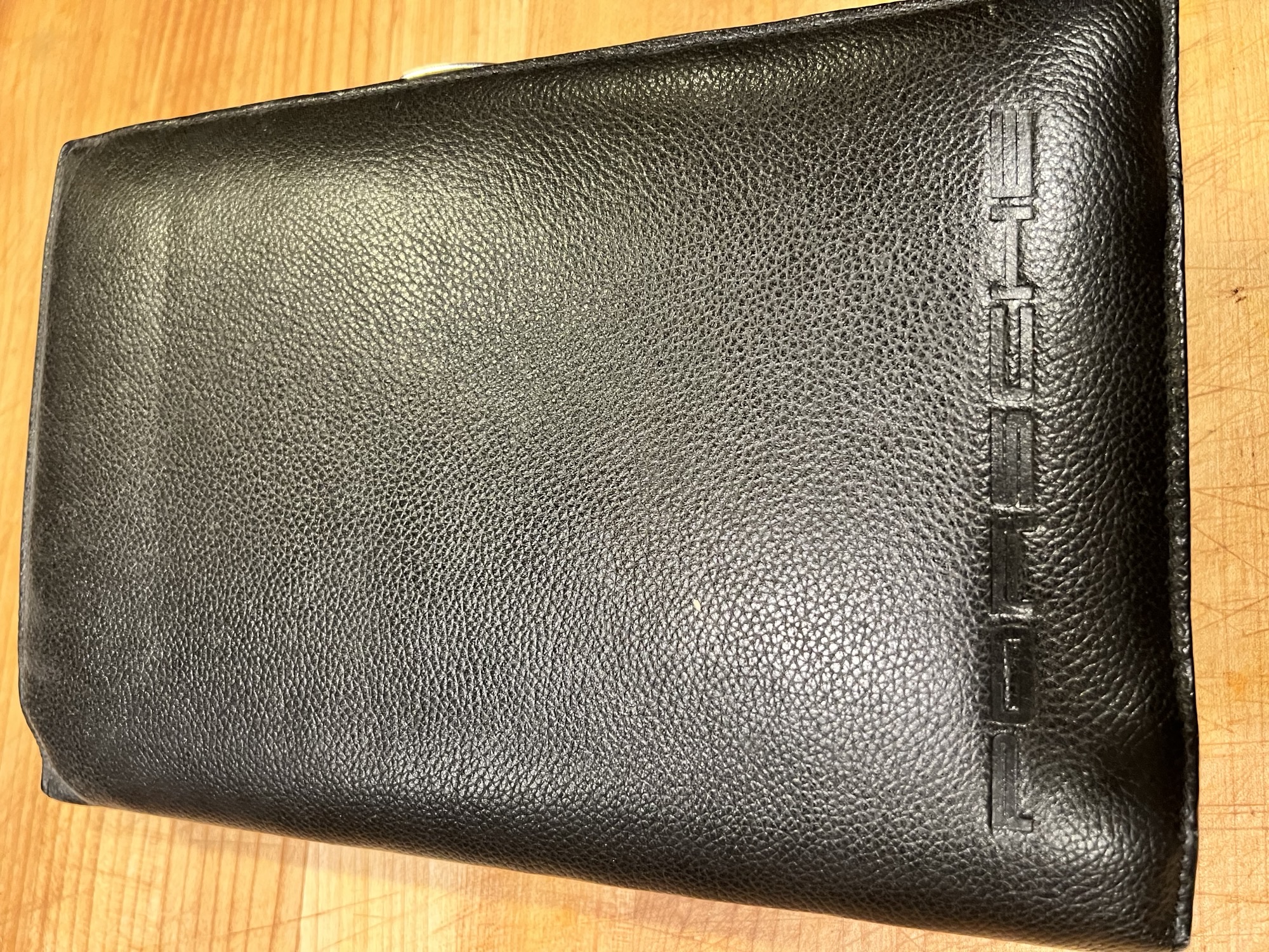 Leather Manual Wallet