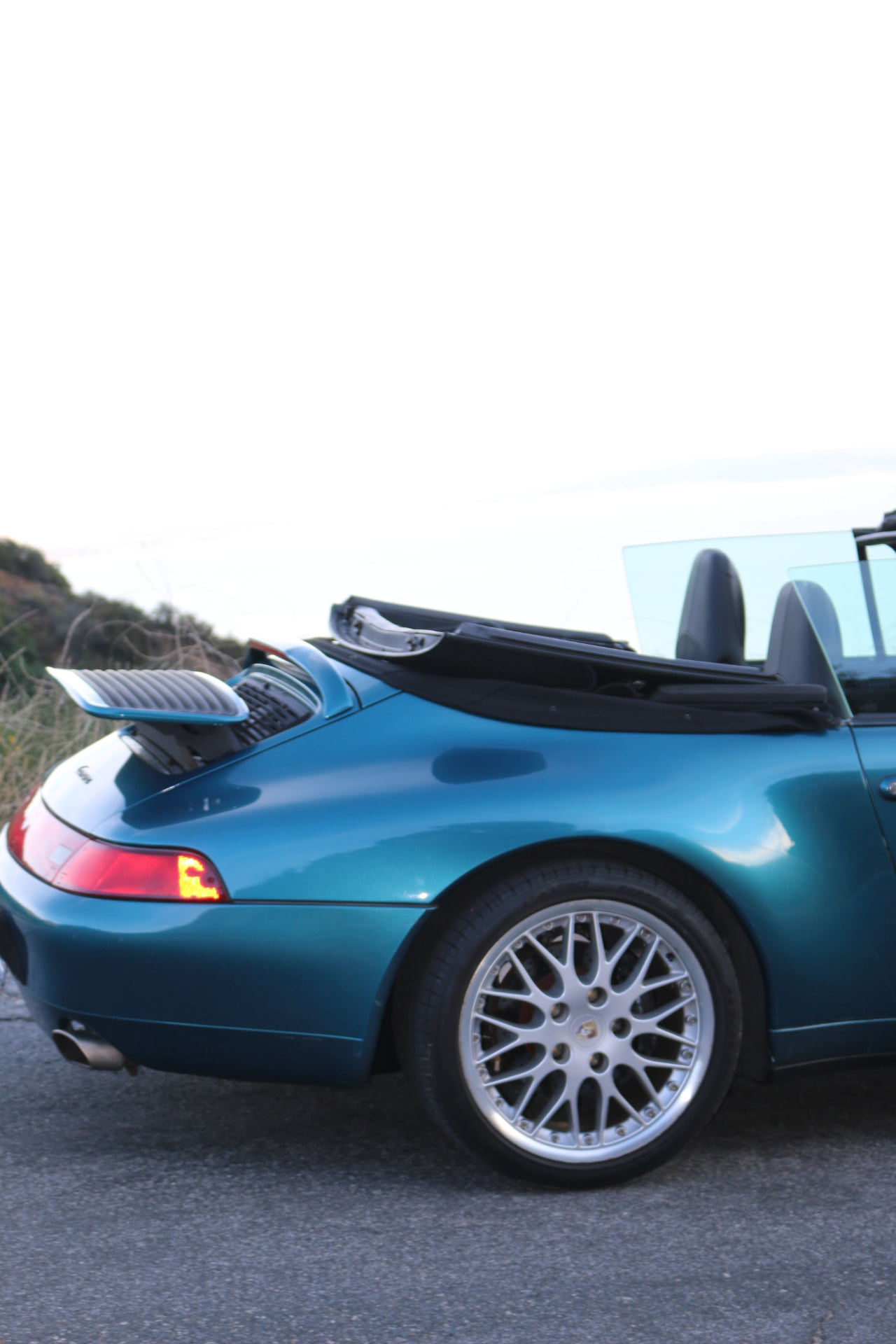 Rear detail
